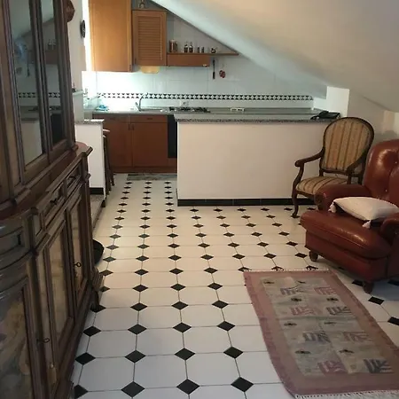 Attic With Beautiful Sea View Imperia